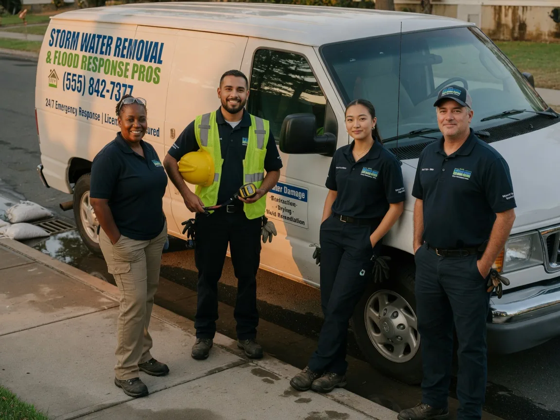 Storm Damage Water Removal company in Rock View, WV