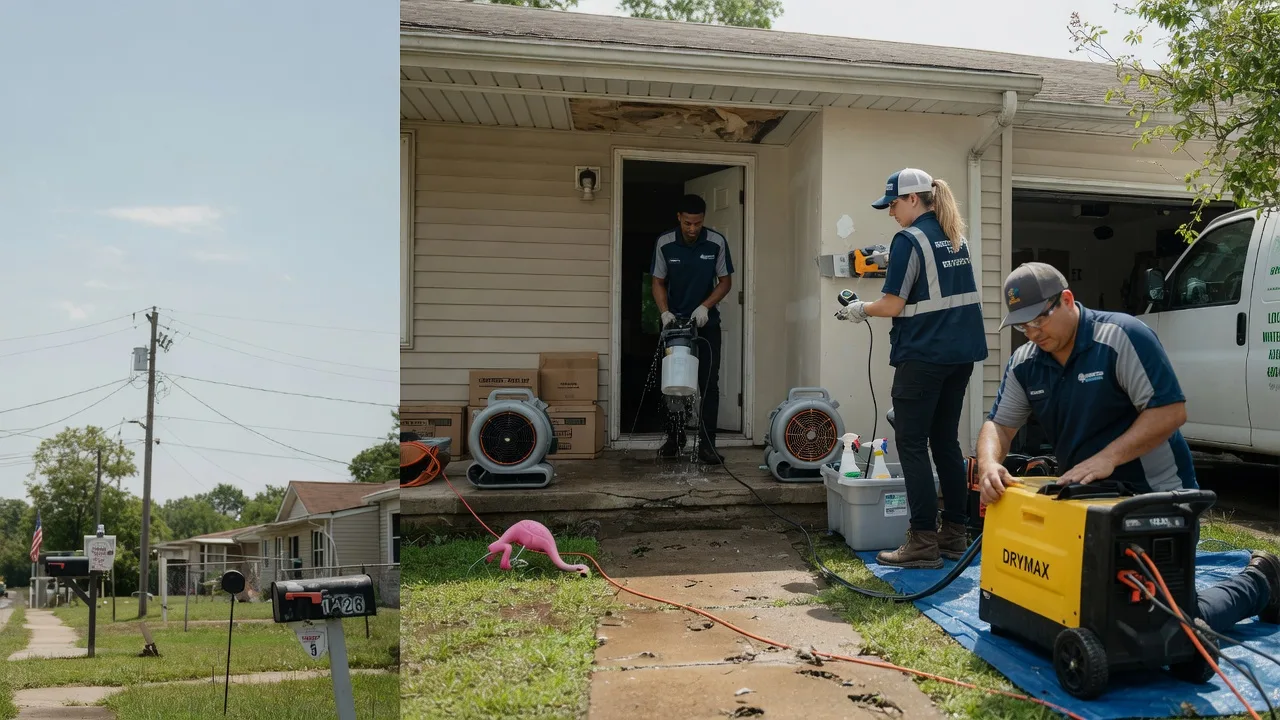 Storm Damage Water Removal in Rock View, WV near me
