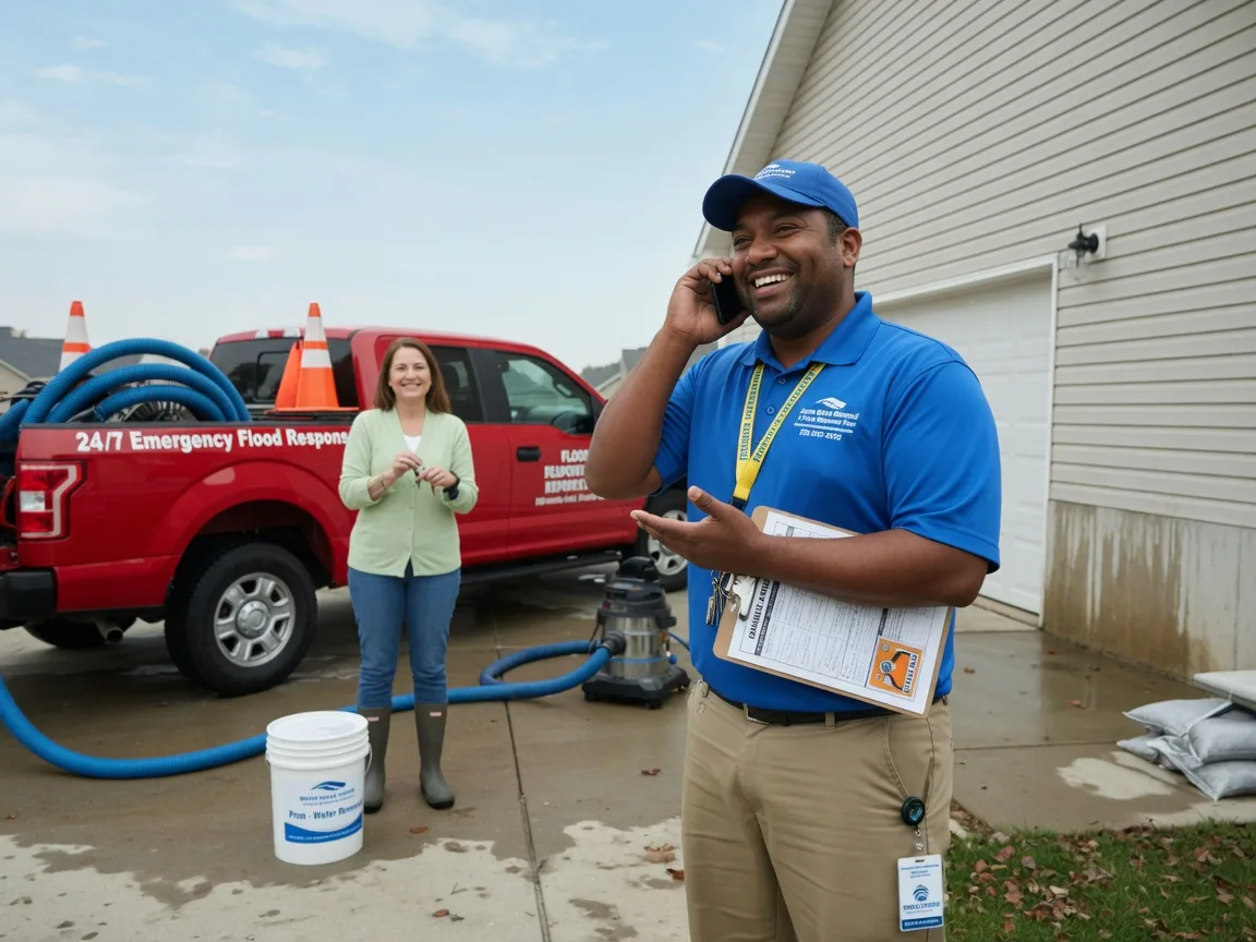 Storm Damage Water Removal Rock View, WV FAQs